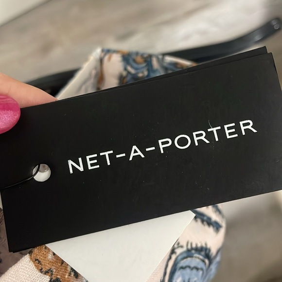 Zimmermann Vitali Bandeau Midi Dress in Cornflower Floral - Picture 7 of 8